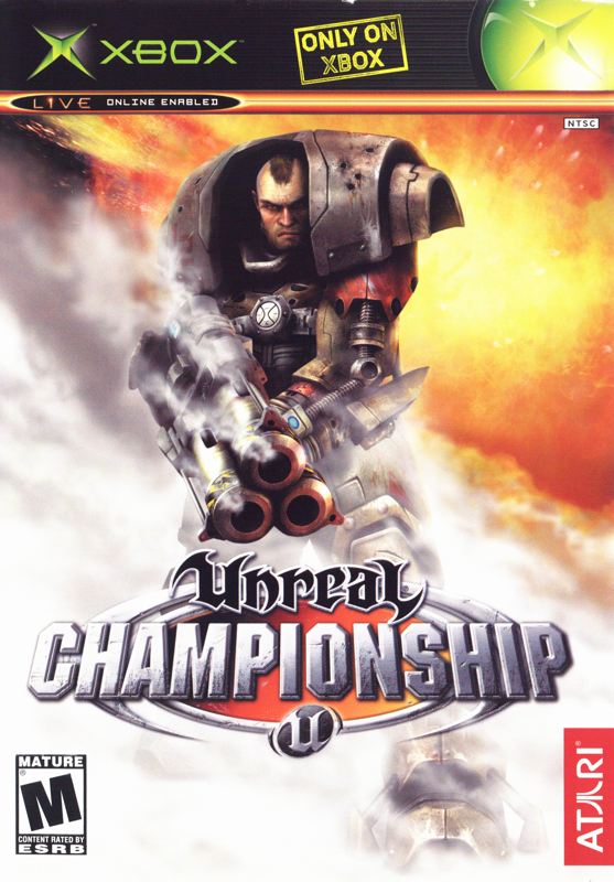 Unreal Championship box art for Xbox